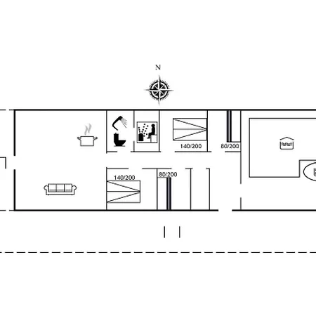 Yngve - 1-2km From The Sea By Interhome Løkken
