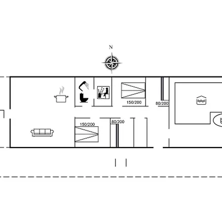 Yngve - 1-2km From The Sea By Interhome 別荘 Løkken