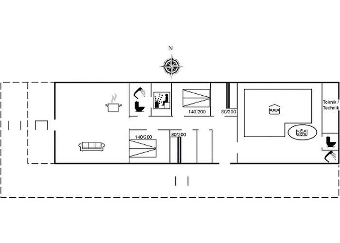 Yngve - 1-2km From The Sea By Interhome Løkken